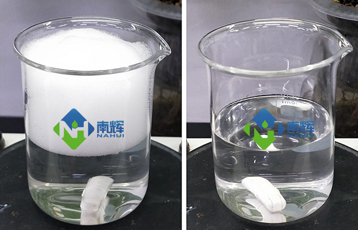 （圖：清洗消泡劑對(duì)比）