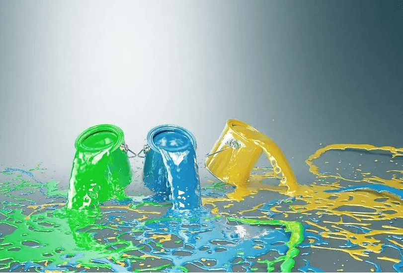 (圖:涂料消泡劑運用場景)