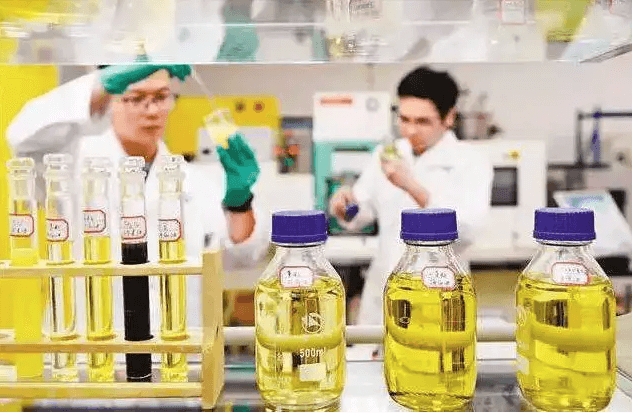 (圖:礦物油消泡劑實驗測試)