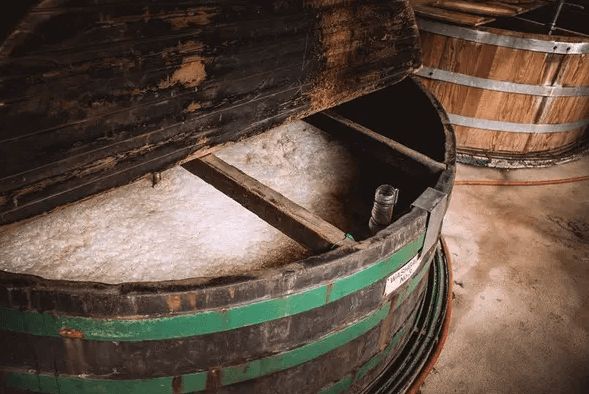 (圖:發(fā)酵泡沫場景)