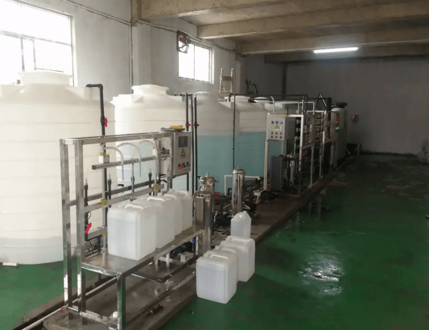 (圖:車用尿素提純)