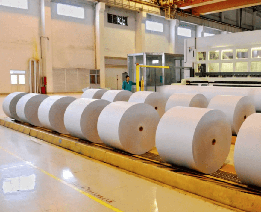 (圖:造紙專用消泡劑運(yùn)用)