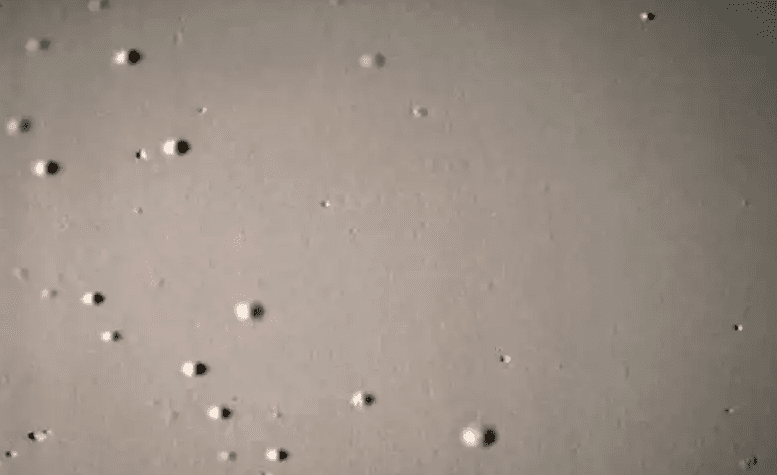 （圖：涂料使用階段引起的氣泡現(xiàn)象）