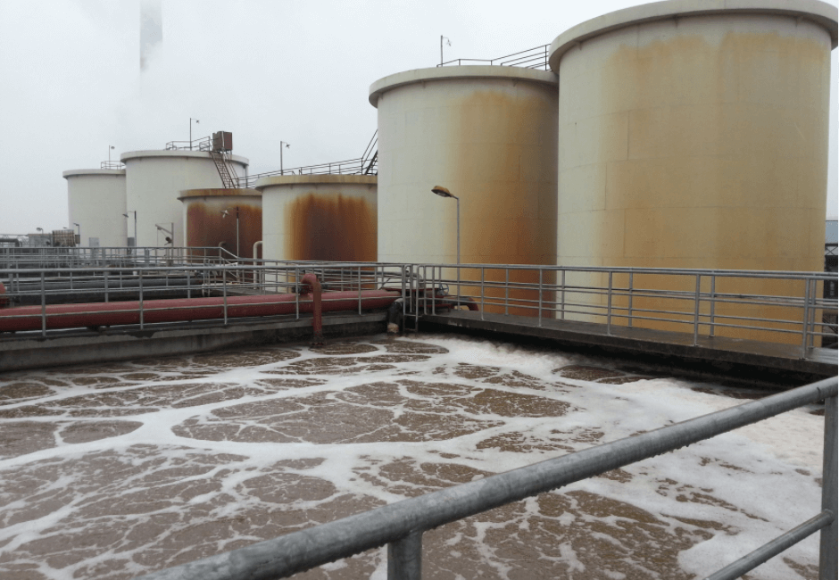 （圖：南輝水處理消泡劑應用）