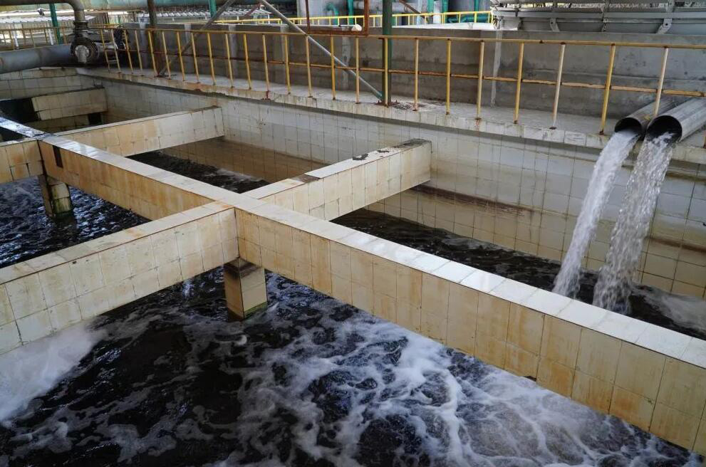 (圖:南輝水處理消泡劑應用)