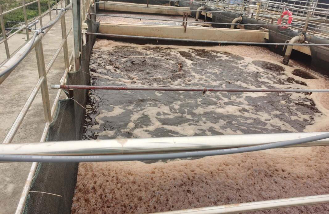 （圖：南輝水處理消泡劑應(yīng)用）