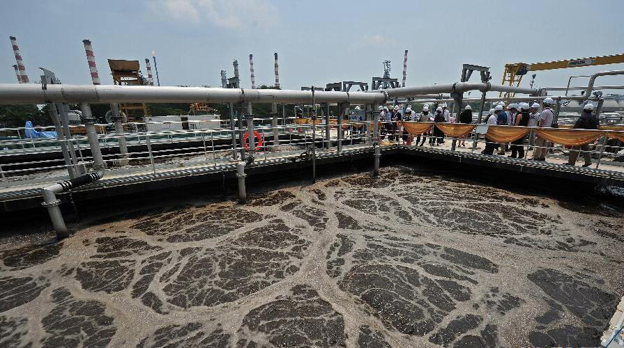 (圖:南輝水處理消泡劑應(yīng)用)