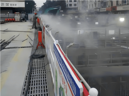 （高壓噴淋清洗消泡劑應(yīng)用場(chǎng)景） 